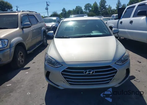 2018 Hyundai Elantra Sel from USA, damaged, VIN 5NPD84LF5JH365022
